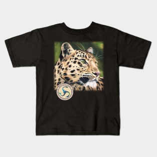 Amur Leopard Kids T-Shirt